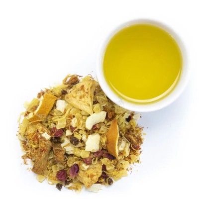 Фруктовый чай SunnyLeaf 100г - купить в Лебедкино