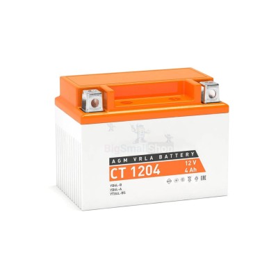 Аккумулятор CrossRide AGM 12V 16Ah - купить в Лебедкино